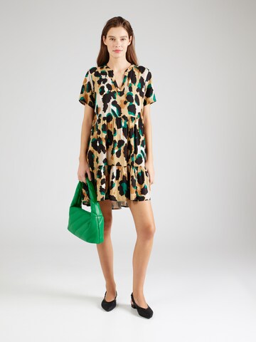 VILA Dress 'PAYA' in Green