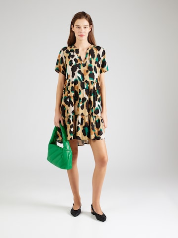 VILA Shirt Dress 'PAYA' in Green