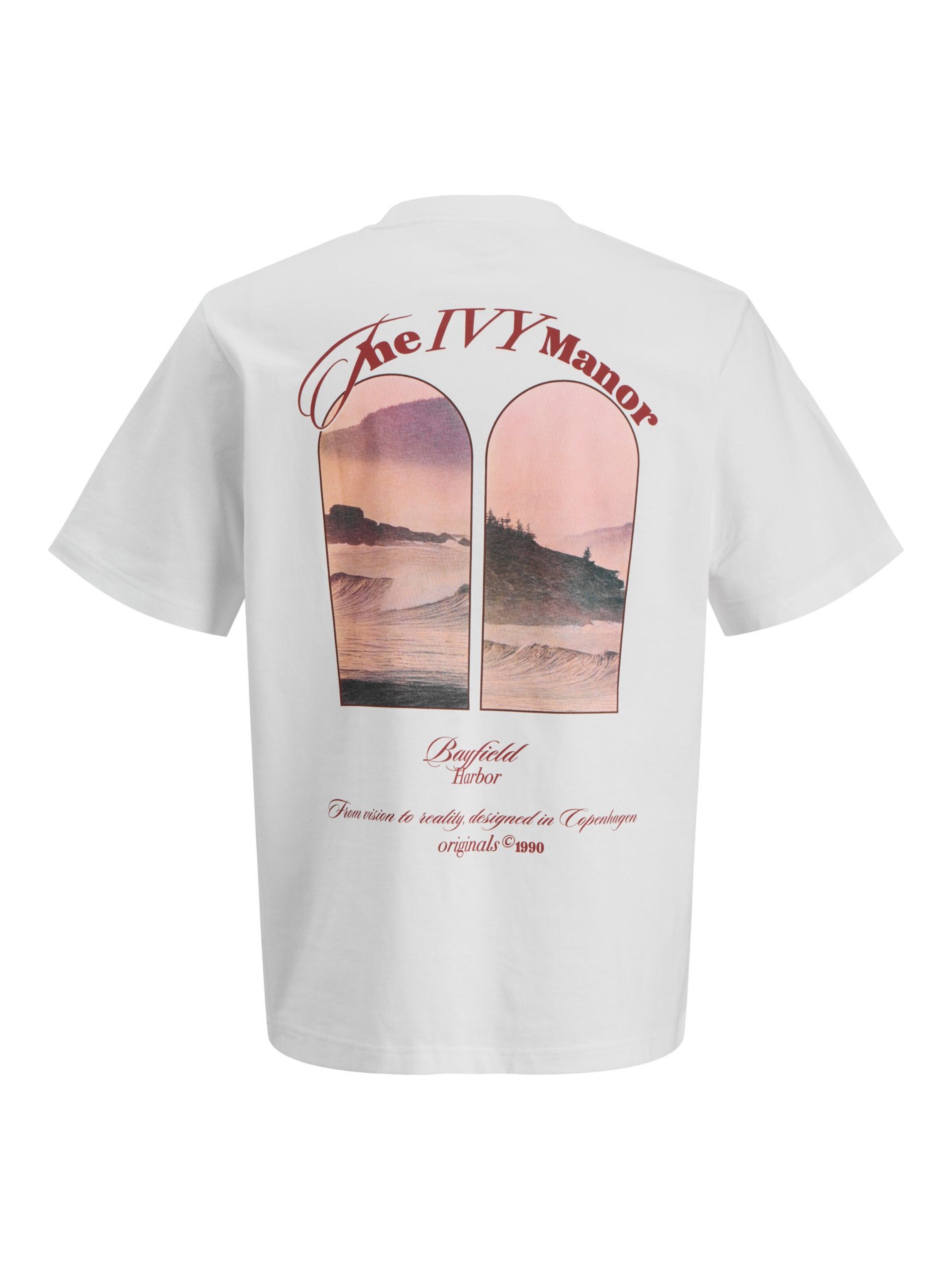 JACK & JONES Shirt in White