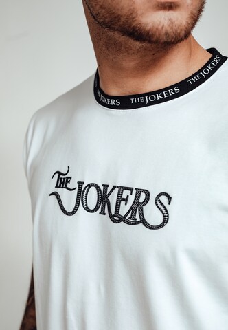The Jokers T-Shirt Basic in Weiß