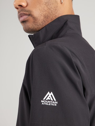 juoda THE NORTH FACE Laisvalaikio striukė 'MOUNTAIN ATHLETICS USHBA'