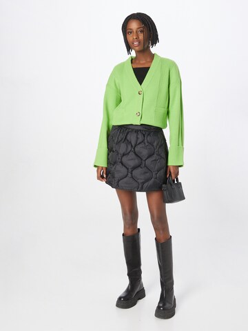 River Island Knit Cardigan in Green