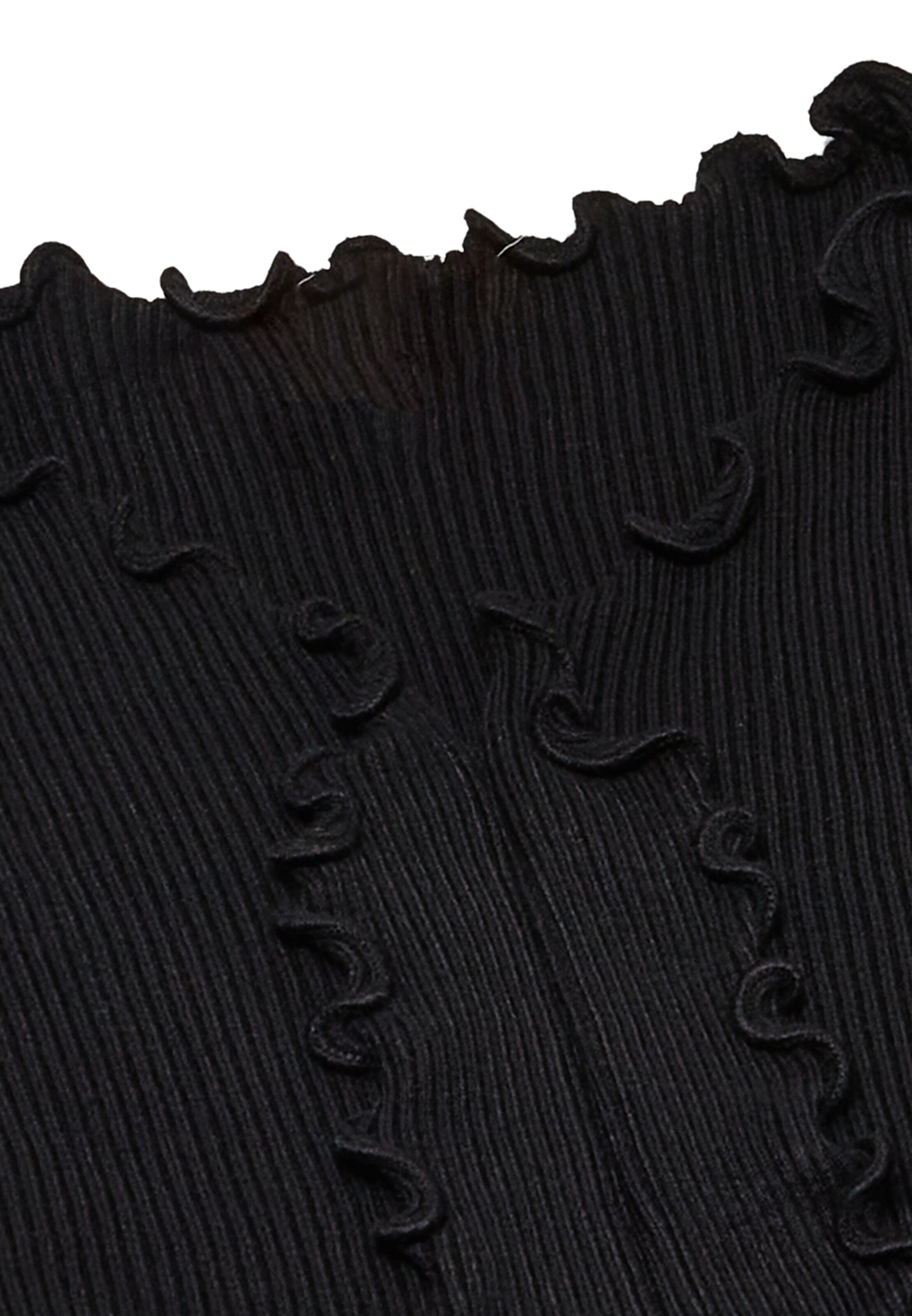 NALLY Пуловер в черно