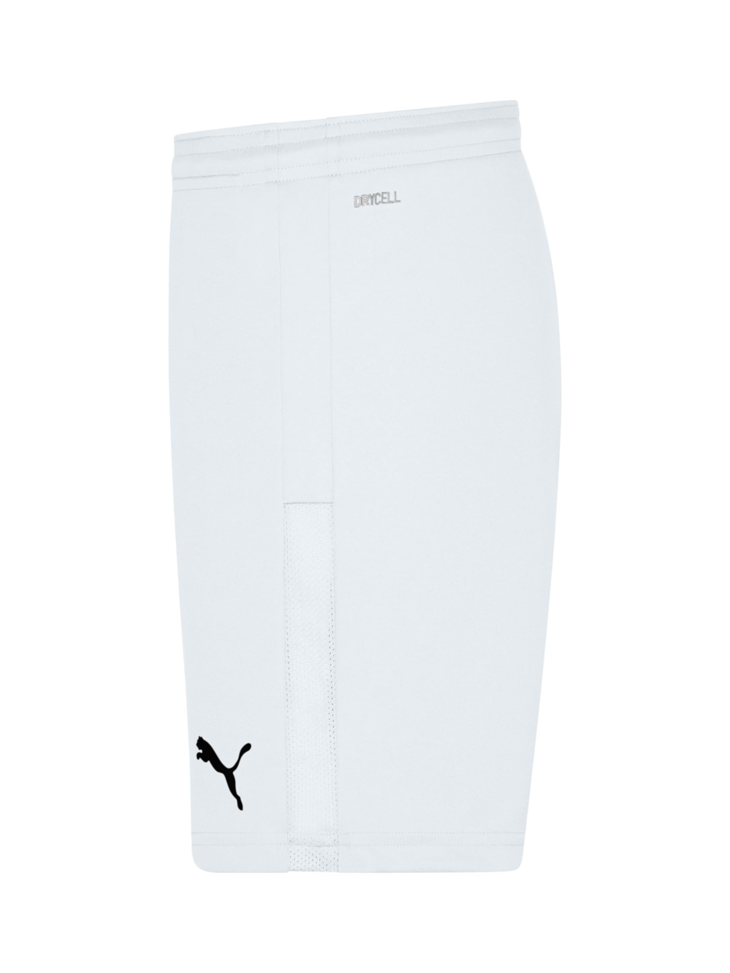 PUMA Normální Sportovní kalhoty 'Team Goal 23 Knit' – bílá