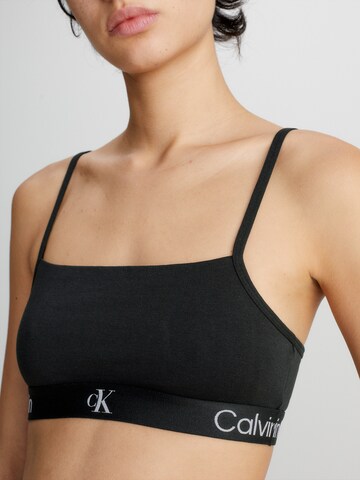 Calvin Klein Underwear Õlapaelteta topp Rinnahoidja, värv beež