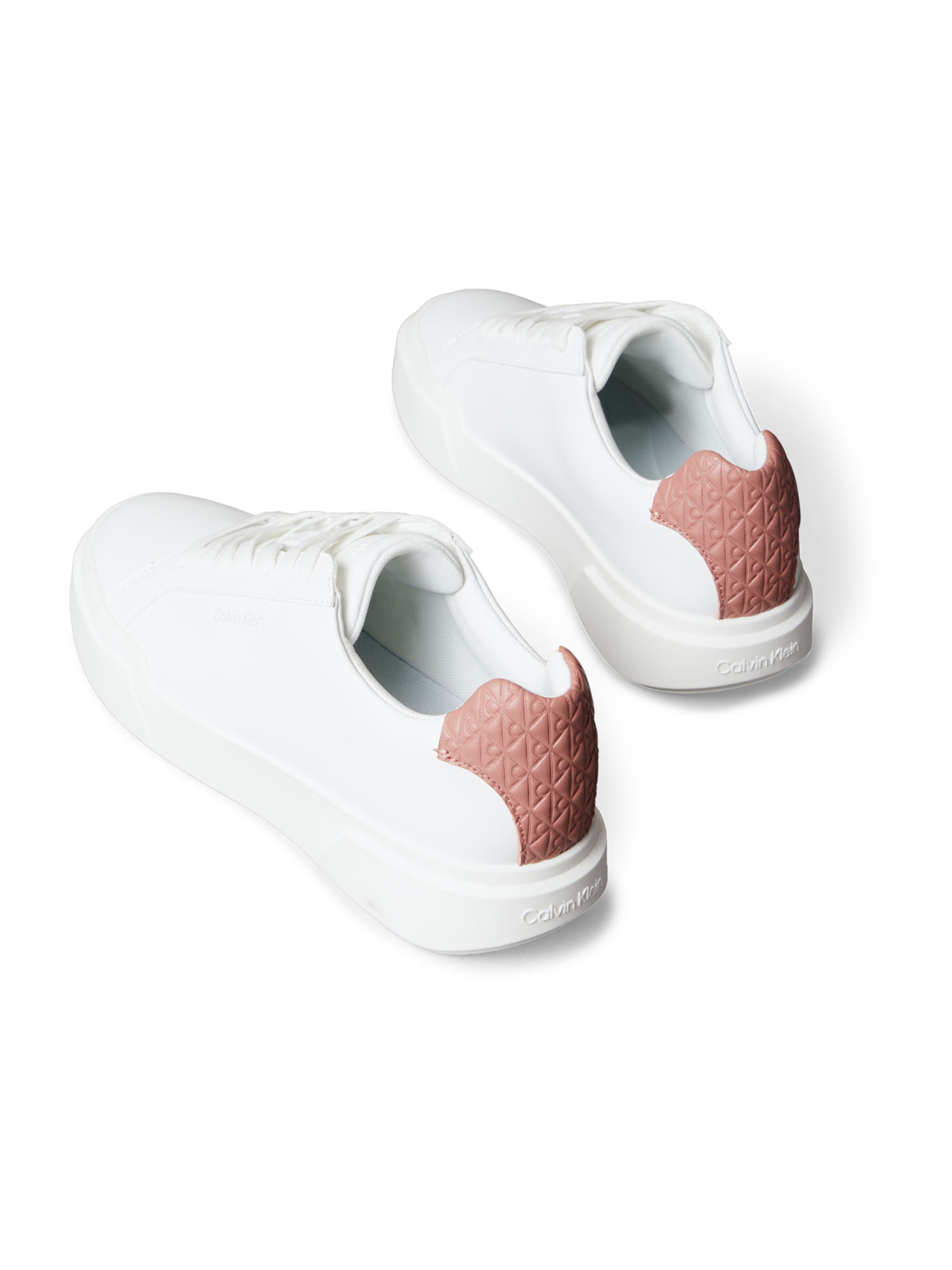 Baskets basses Calvin Klein en blanc