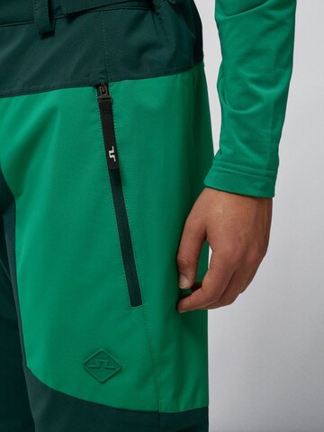 J.Lindeberg Regular Workout Pants 'Clarke' in Green