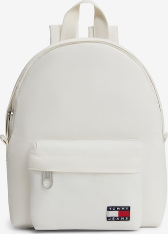 Sac à dos 'ESS DAILY' Tommy Jeans en blanc : devant