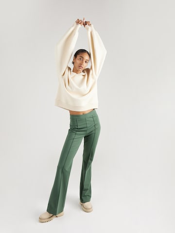 Sweat-shirt 'Joy' florence by mills exclusive for ABOUT YOU en beige