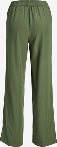 Wide leg Pantaloni de la JJXX pe verde