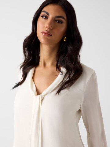 MARCIANO LOS ANGELES Bluse in Beige