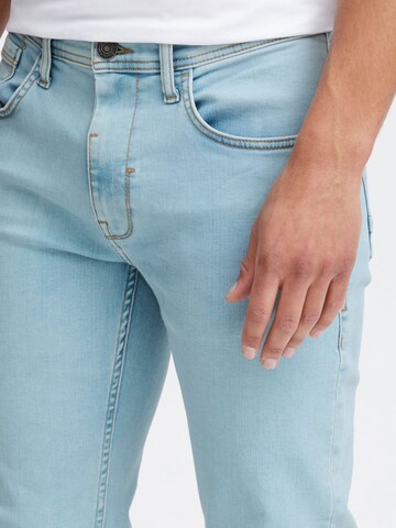 BLEND Úzky strih Džínsy 'Jet' - Modrá