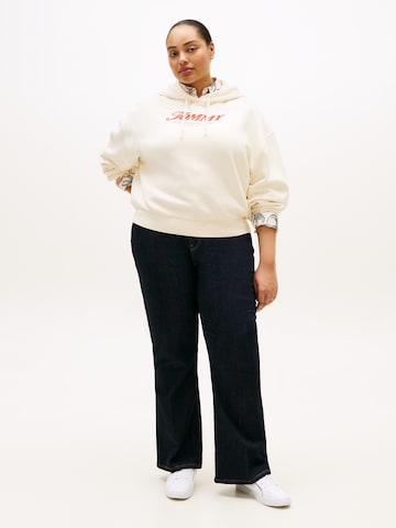 Tommy Hilfiger Curve Sweatshirt in Beige