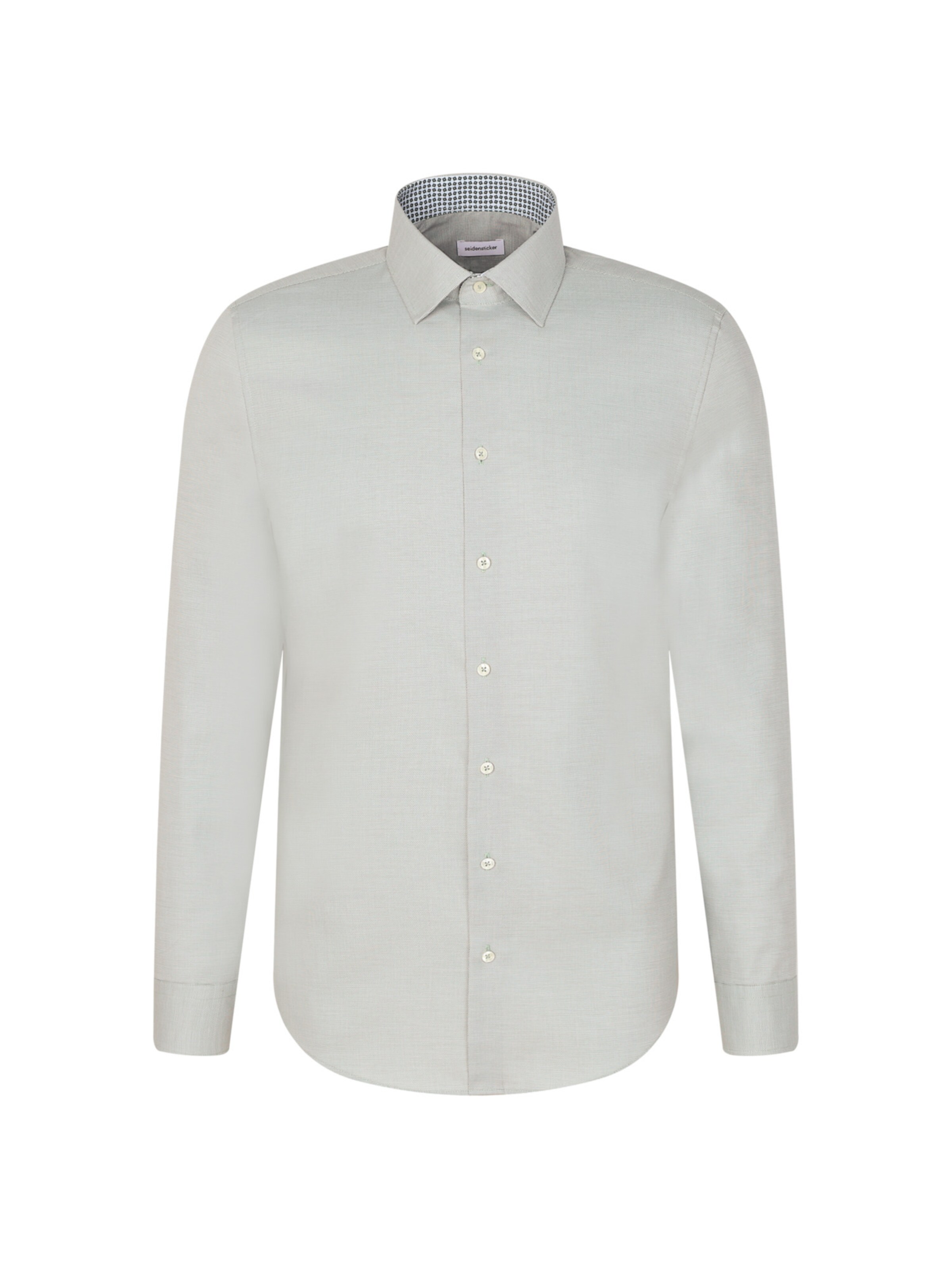 SEIDENSTICKER Overhemd in Groen: voorkant