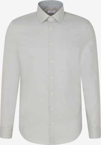 SEIDENSTICKER Overhemd in Groen: voorkant