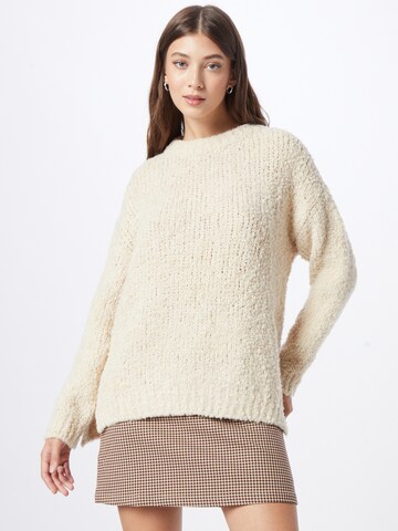 Cartoon Pullover in Beige: predná strana