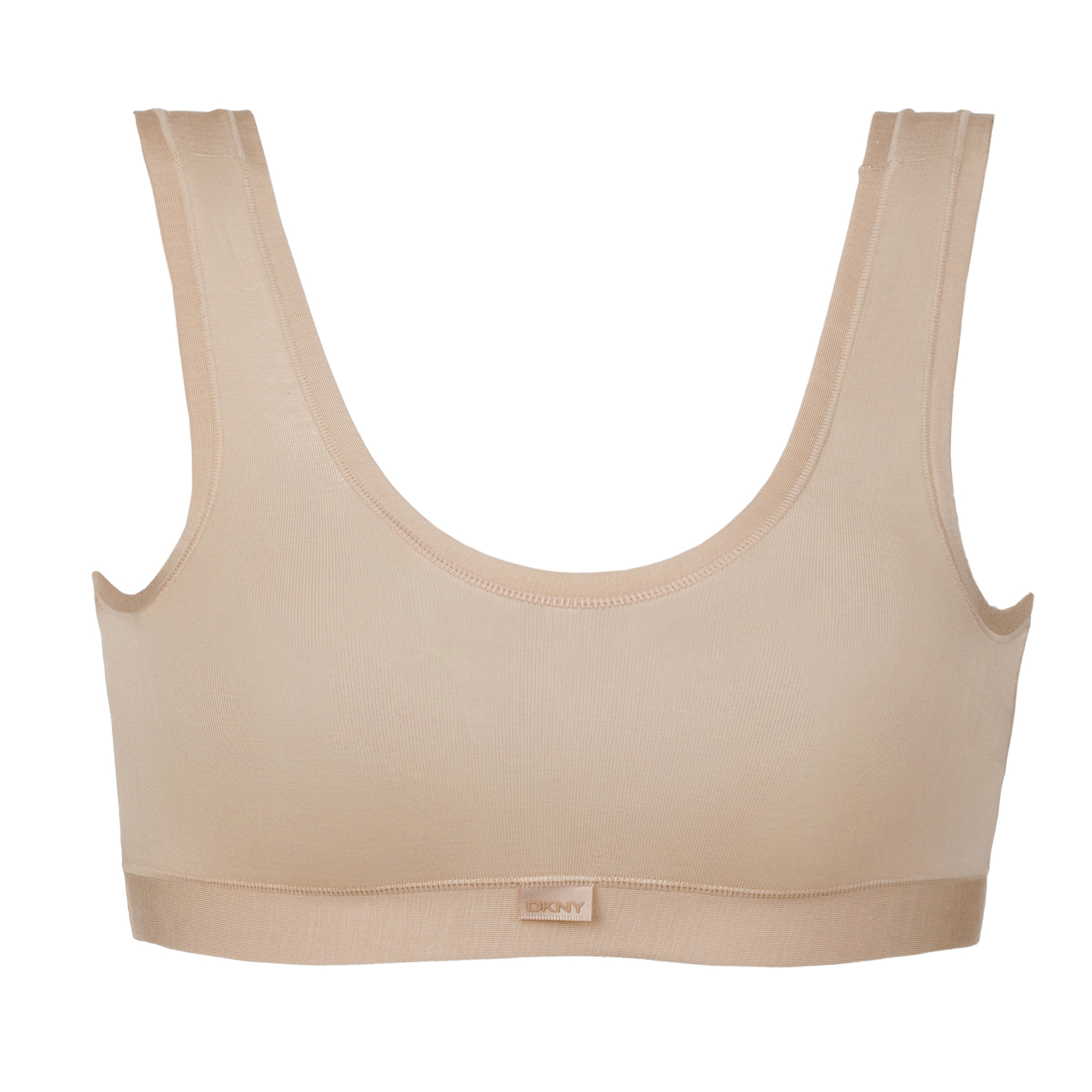 DKNY Intimates BH 'Table Tops' in Beige: voorkant