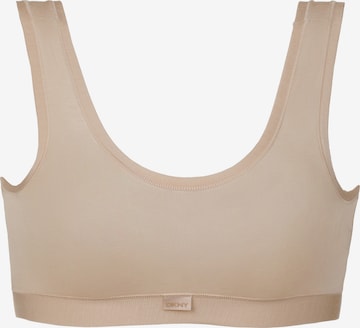 Reggiseno 'Table Tops' di DKNY Intimates in beige: frontale