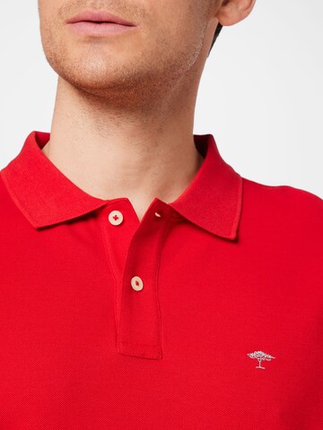 FYNCH-HATTON Poloshirt in Rot