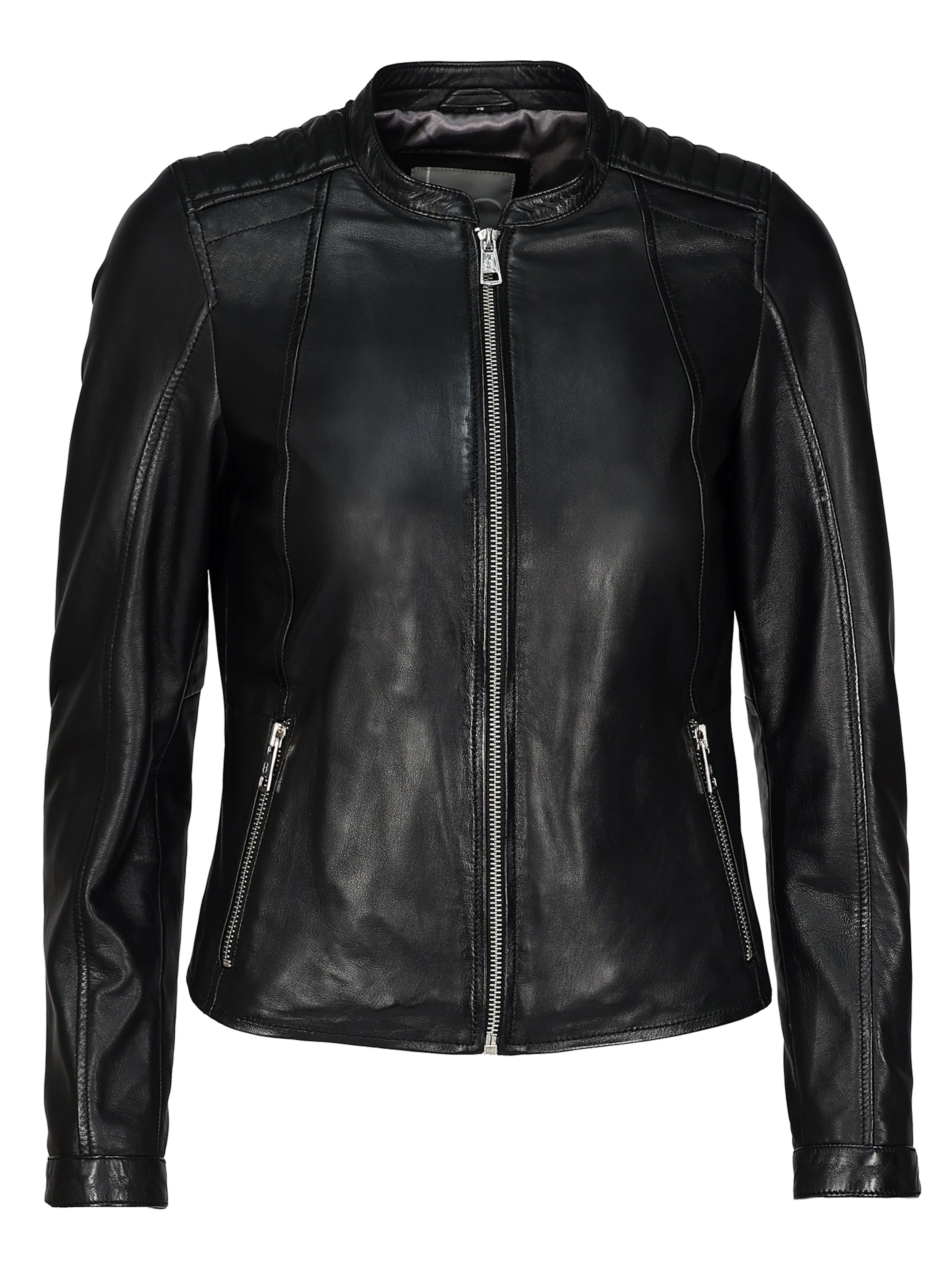 Veste mi-saison JCC en noir : devant