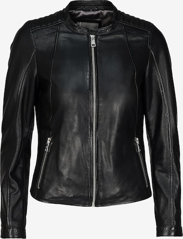 Veste mi-saison JCC en noir : devant