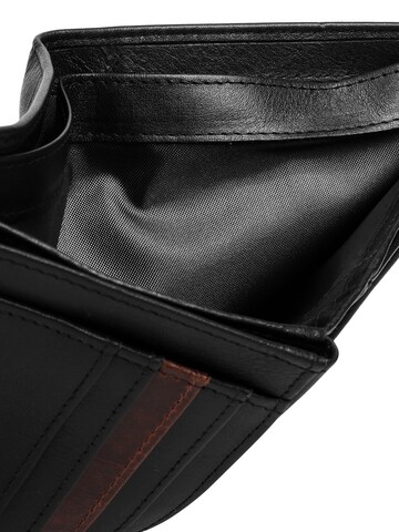 bugatti Wallet 'bugatti Geldbörse CORSO DELUXE' in Black