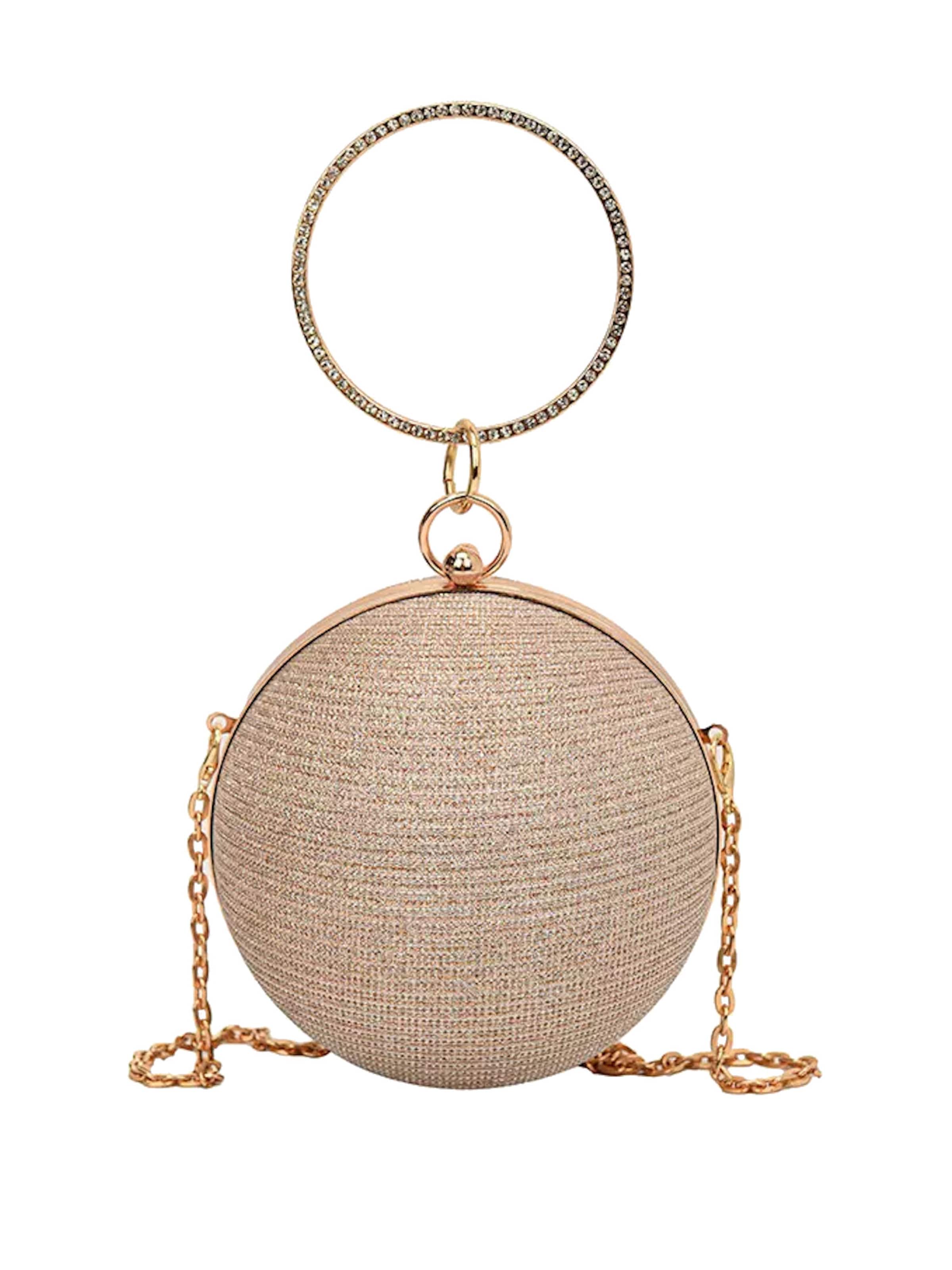 Tomshop24-7 Clutch 'Alexa' in Beige: front