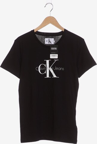 Calvin Klein Jeans T-Shirt L in Schwarz: predná strana