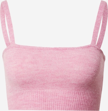 Cotton On Top 'FLUFFY' in Pink: predná strana