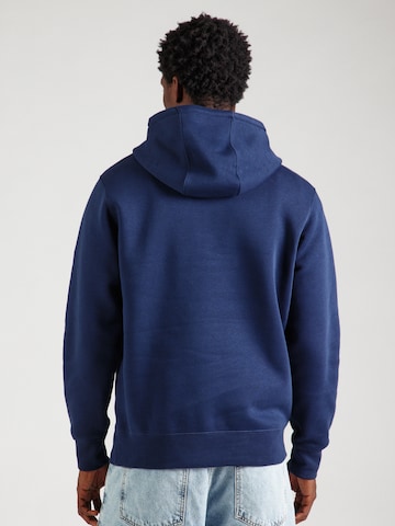 Nike Sportswear Sweatshirt 'CLUB' i blå