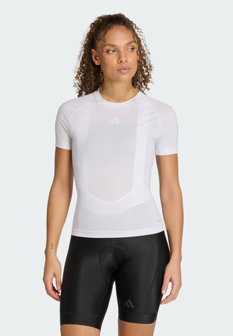 Base Layer ADIDAS PERFORMANCE en blanc : devant