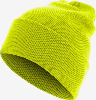 MSTRDS Beanie in Neon yellow, Item view