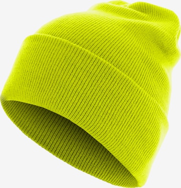 MSTRDS - Gorra en amarillo: frente