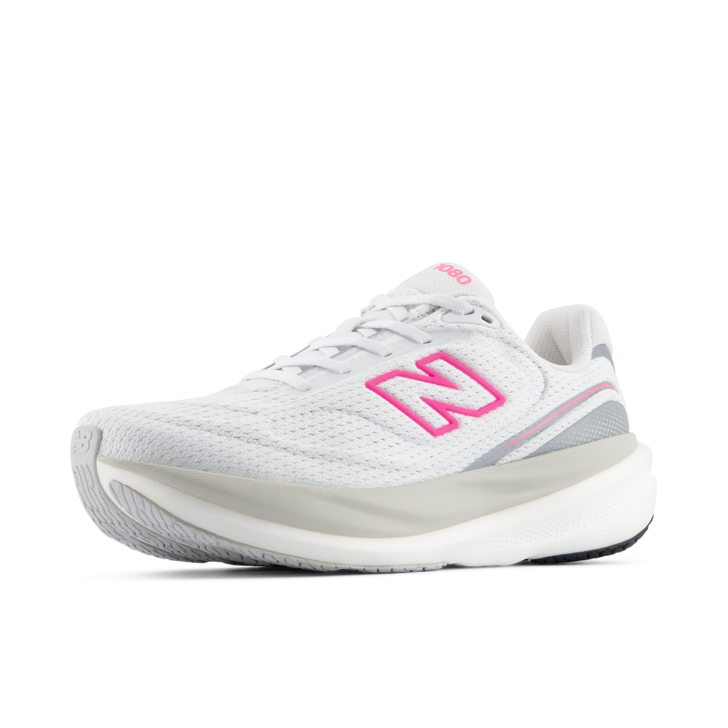 new balance - Sapatilha de corrida '1080' em branco: frente