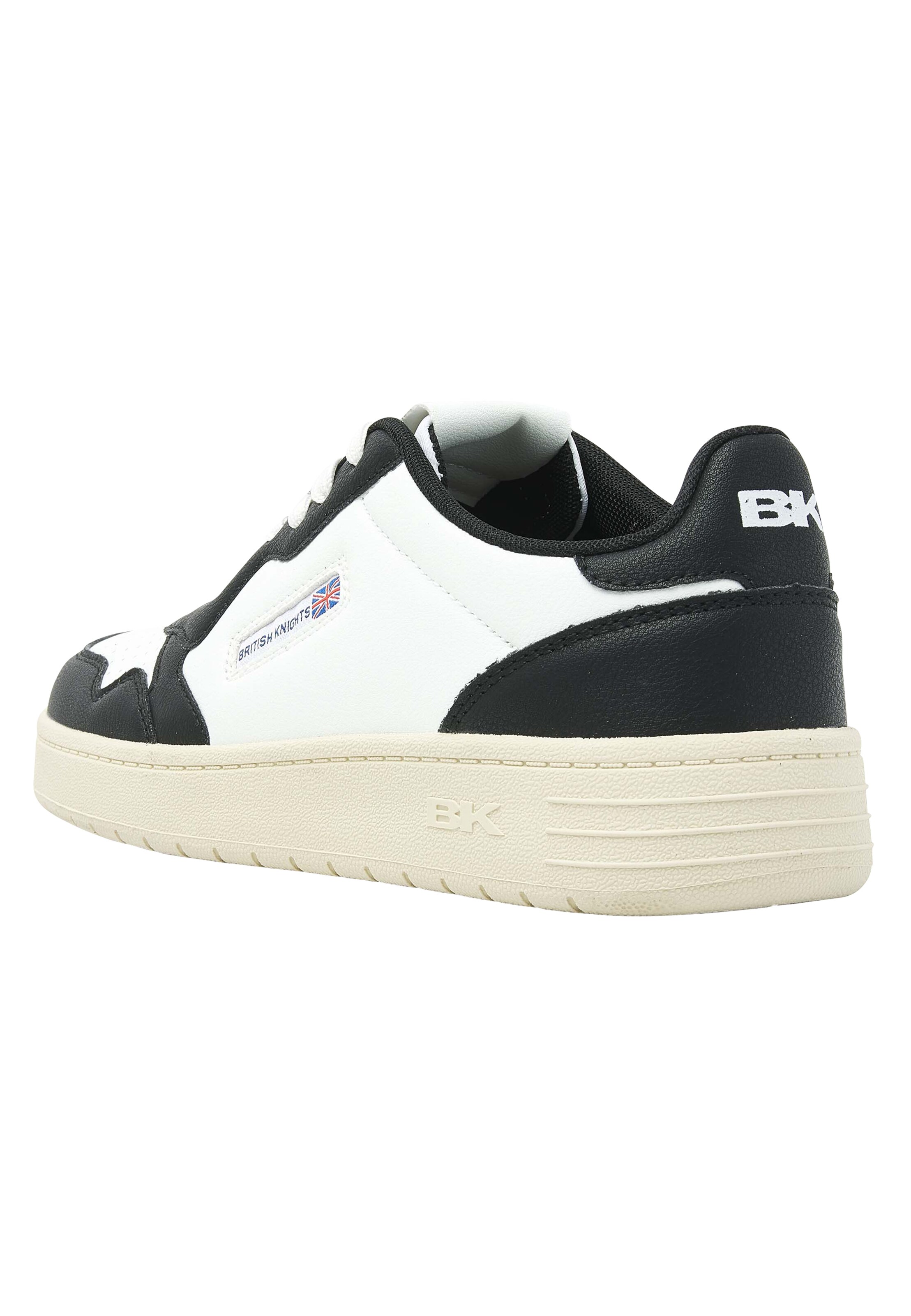 BRITISH KNIGHTS Sneaker low 'Noors' i hvid