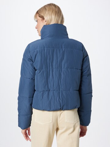 ONLY Winter Jacket 'Dolly' in Blue