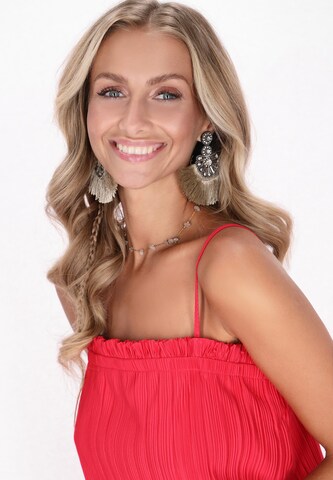 IZIA Top in Pink