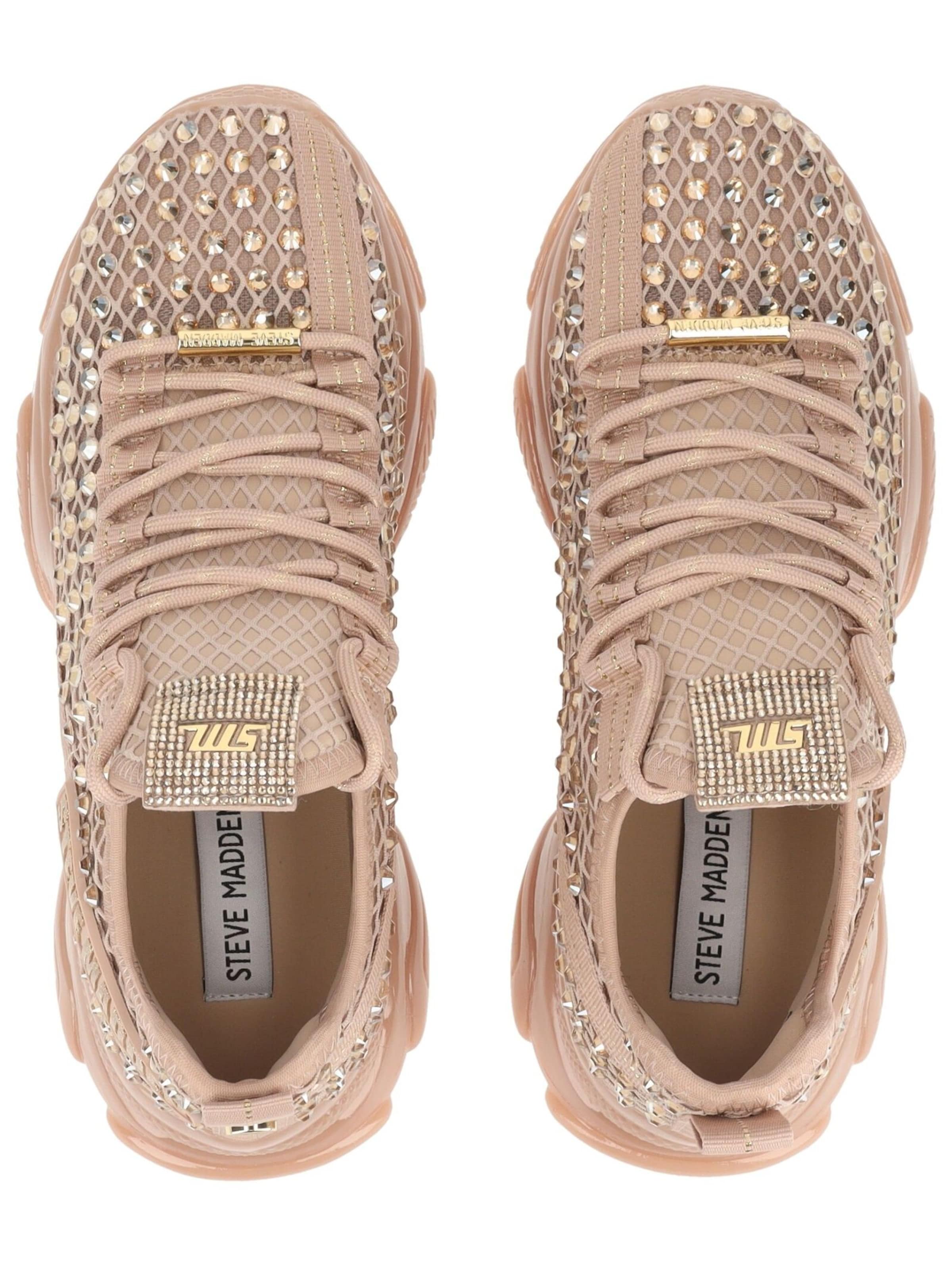 Baskets basses STEVE MADDEN en beige