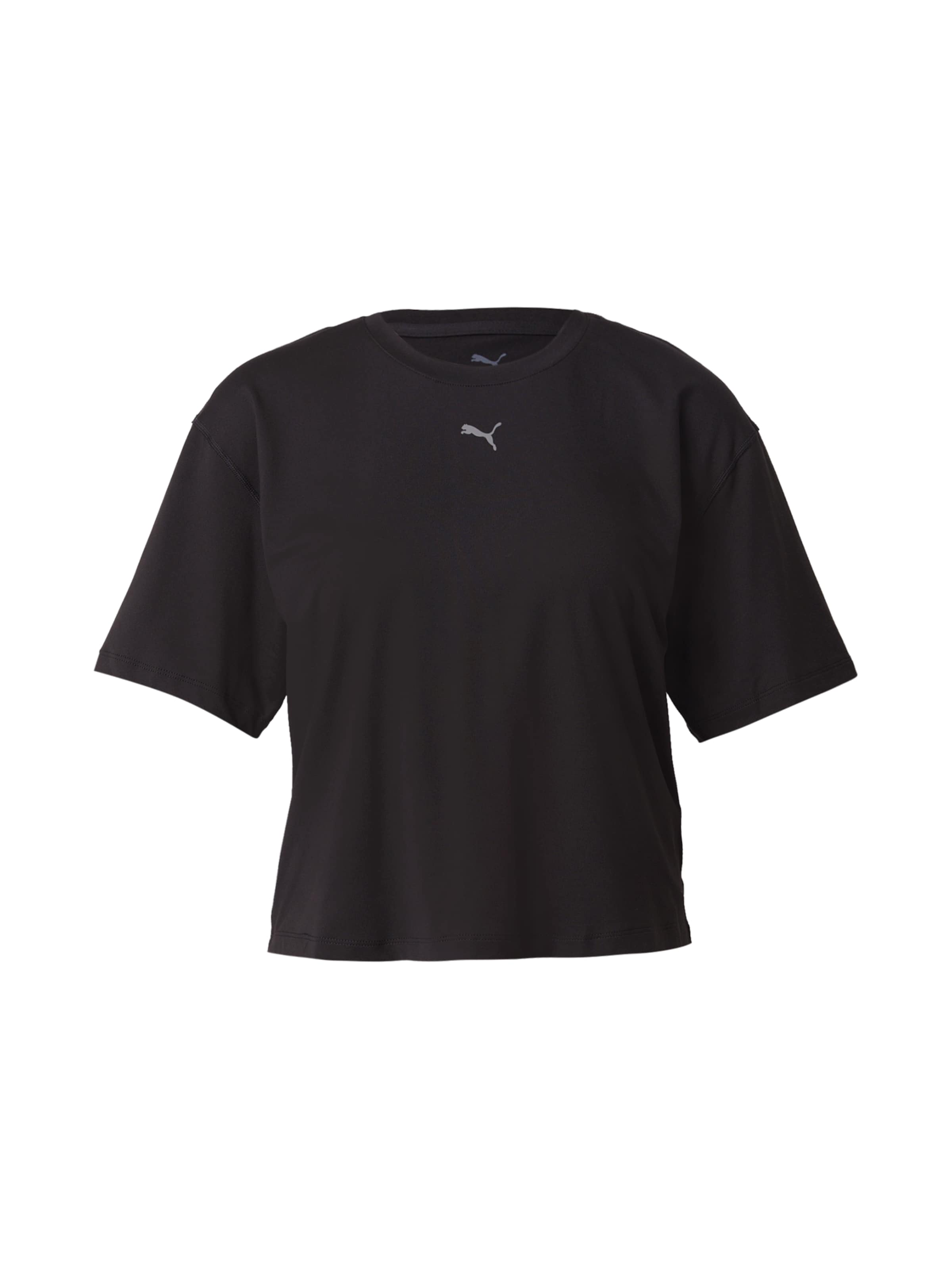 PUMA Performance Shirt &#x27;Cloudspun&#x27; in Black: front