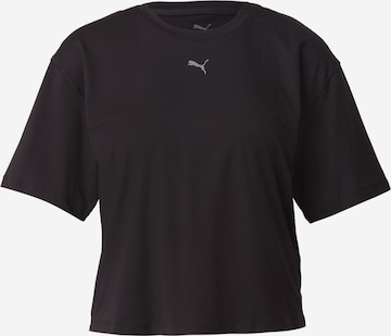 PUMA Functioneel shirt 'Cloudspun' in Zwart: voorkant
