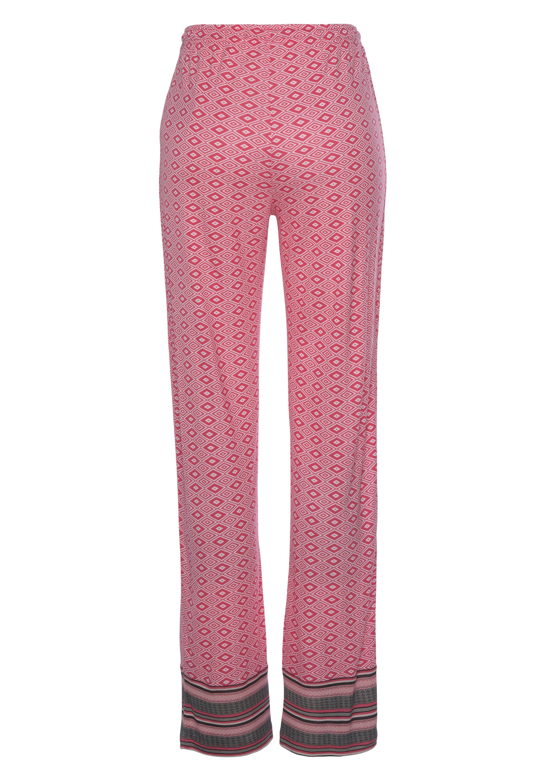 VIVANCE Παντελόνι πιτζάμας ' Dreams ' σε κόκκινο