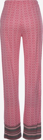 VIVANCE Pyjamabroek ' Dreams ' in Rood