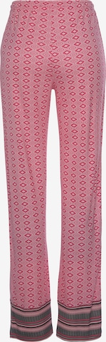 VIVANCE - Pantalón de pijama ' Dreams ' en rojo