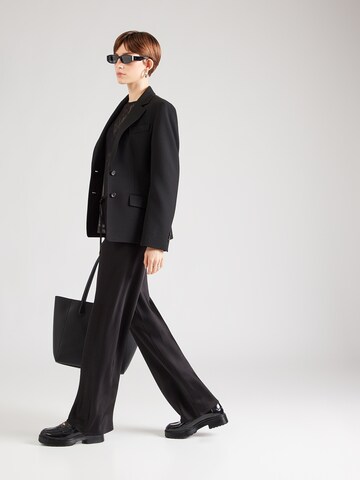 & Other Stories Szeroka nogawka Spodnie w kolorze czarny