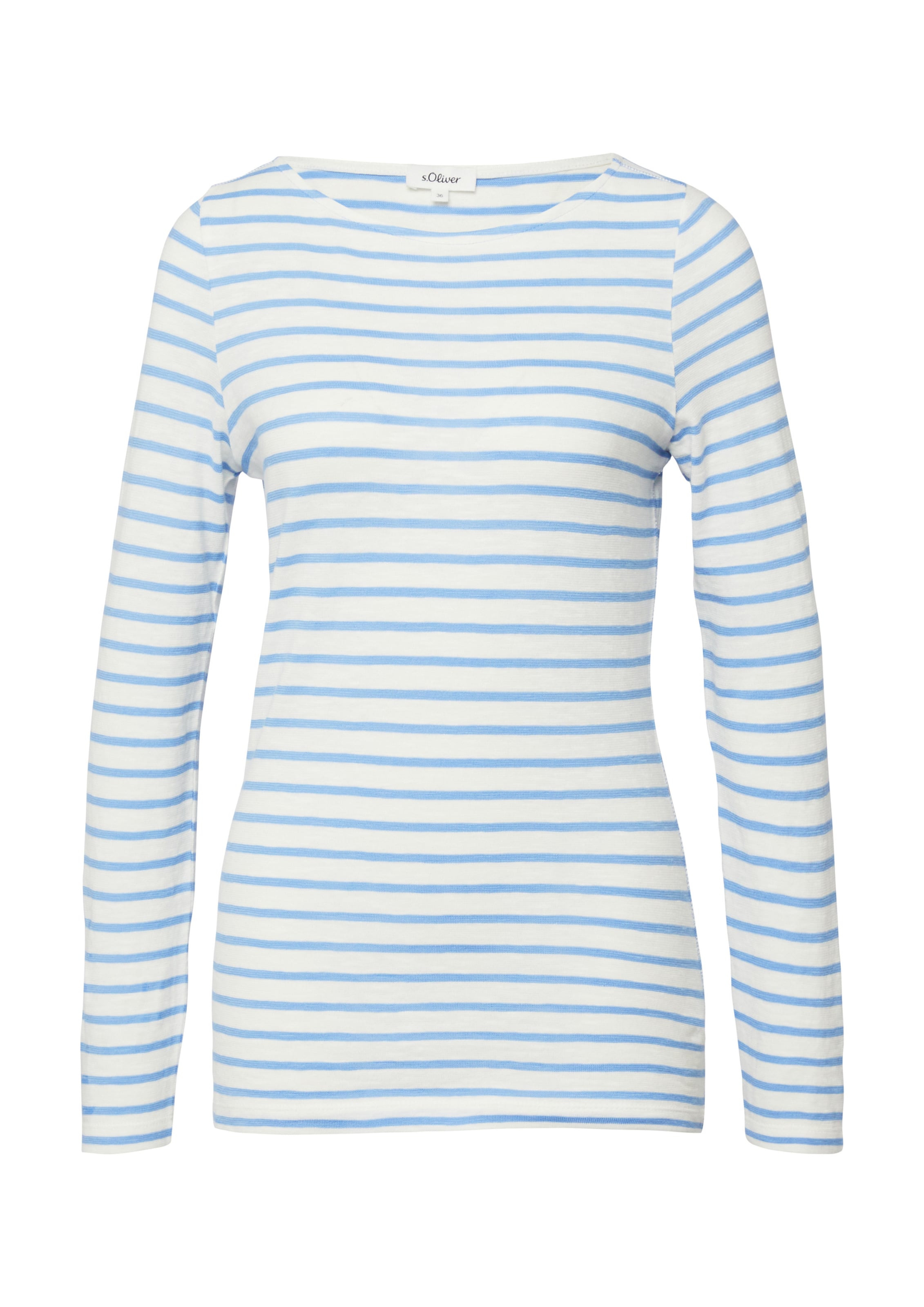 T-shirt s.Oliver en bleu : devant