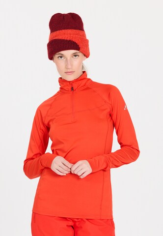 Whistler Performance shirt 'Blume' in Red: front