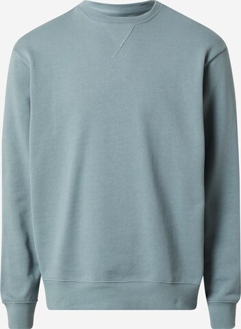 ABOUT YOU x Kevin Trapp Sweatshirt 'Lewis' (GOTS) in Blau: predná strana