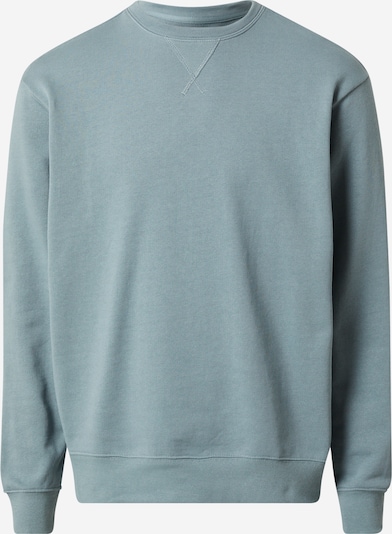 ABOUT YOU x Kevin Trapp Sweater majica 'Lewis' u sivkasto plava, Pregled proizvoda