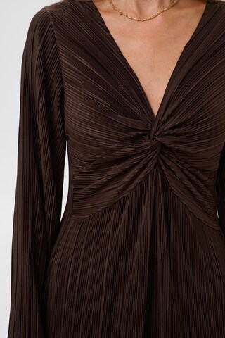 Cream Kleid in Braun