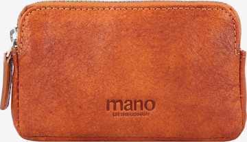 mano Case in Brown: front